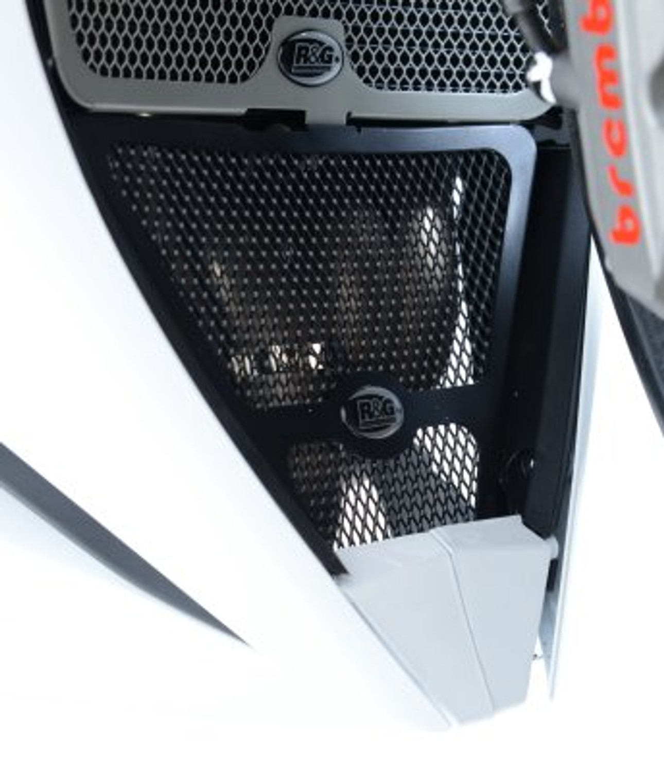 R&G Racing Downpipe Grille for Honda CBR1000RR '12-'16 R&G Racing Downpipe Grille for Honda CBR1000RR '12-'16